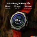 Умные часы и браслеты Amazfit T-Rex 3 (серый туман)