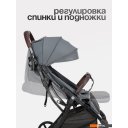 Детские коляски и аксессуары Tomix Corsa Lux S5506LUX (Grey)
