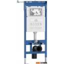 Унитазы Roxen Antares в комплекте с инсталляцией StounFix Dual Fresh 6 в 1 968010 (кнопка: золото глянцевое )