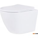 Унитазы Roxen Antares в комплекте с инсталляцией StounFix Dual Fresh 6 в 1 968010 (кнопка: золото глянцевое )