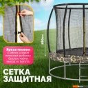 Батуты Sundays Favorite Premium 10FT (квадраты, с сеткой, с лестницей)