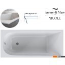 Ванны Amore di Mare Nicole 170x75