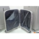 Чемоданы, сумки-тележки Mironpan 23107 (L, светло-серый)