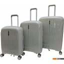 Чемоданы, сумки-тележки Mironpan 23107 (L, светло-серый)