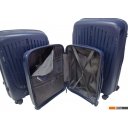 Чемоданы, сумки-тележки Mironpan 23107 (L, темно-синий)