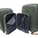 Чемоданы, сумки-тележки Mironpan 23107 (L, хаки)