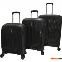 Чемоданы, сумки-тележки Mironpan 23107 (L, черный)