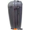 Чемоданы, сумки-тележки Mironpan 23107 (M, темно-серый)