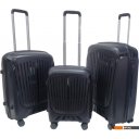 Чемоданы, сумки-тележки Mironpan 23107 (M, черный)