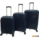 Чемоданы, сумки-тележки Mironpan 23107 (S, темно-синий)