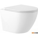 Унитазы Saniteco KW-9003W Rimles + GROHE Rapid SL 38721001