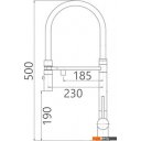 Смесители Gross Aqua Neosteel 3188611SSB