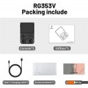 Игровые приставки Anbernic RG353V 64GB/128GB (черный)