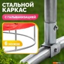 Батуты Sundays Favorite Premium 10FT (красный, с сеткой, с лестницей)