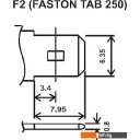 Аккумуляторы для ИБП WBR HR1221W F2