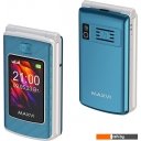 Мобильные телефоны Maxvi E28 (голубой)