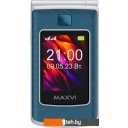 Мобильные телефоны Maxvi E28 (голубой)