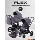 Детские коляски и аксессуары Rant Flex 3в1 RA077 (графит)