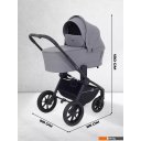 Детские коляски и аксессуары Rant Flex 3в1 RA077 (серый)