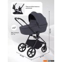 Детские коляски и аксессуары Rant Teo 2в1 RA120 (графит)