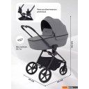 Детские коляски и аксессуары Rant Teo 2в1 RA120 (серый)