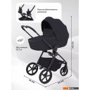 Детские коляски и аксессуары Rant Teo 2в1 RA120 (черный)