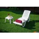 Кемпинговая мебель Элластик-Пласт Атлант 184x62x33 (темно-зеленый)