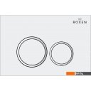 Унитазы Roxen Boro One Rimless 6 в 1 StounFix Dual Fresh 506177 (кнопка: белый глянец)