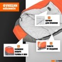 Спальные мешки Coyote Capitan ZC-SB102 (2 шт, оранжевый/серый)