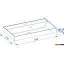 Умывальники Lauter Melisa 80 (искусственный мрамор)