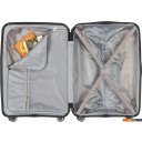 Чемоданы, сумки-тележки DoubleW YF-PP02 (S, серо-голубой)