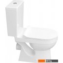 Унитазы Керамин Бергамо Нова Slim МЛ 2-режим (белый)