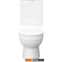 Унитазы Керамин Бергамо Нова Slim МЛ 2-режим (белый)