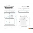 Умывальники MARRBAXX Монако V51D1 V051D001