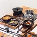 Сковороды Oxford Nanquim 130314 BM23-4503 (с крышкой)