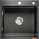 Кухонные мойки Saniteco 5050 PVD (с сифоном, дозатором и коландером)