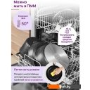 Сковороды Elan Gallery Гармония вкуса 121155 (черный мрамор)