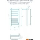 Полотенцесушители Маргроид Ferrum Вид 81/10 СНШ 80x50 с полкой (графит, таймер справа)