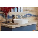 Умывальники Керамин Плаза 55 ФС (серый, матовый)