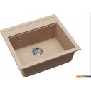 Кухонные мойки Aquasanita Rock SQR 101 110 AW (бежевый)