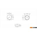 Умывальники Jaquar Solo SLS-WHT-6905