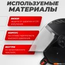 Мотошлемы LS2 OF616 Airflow 2 Solid (XS, черный матовый)