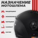 Мотошлемы LS2 OF616 Airflow 2 Solid (XS, черный матовый)