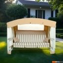 Садовые качели Sundays Инфинити с1667 (бежевый)