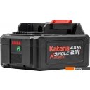 Аккумуляторы и зарядные устройства для инструмента Katana SinglePOWER B4000 (21В/4 Ач)