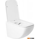 Сиденья и крышки для унитазов и биде Saniteco KW-3 (с микролифтом)