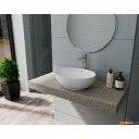 Умывальники D&K Matrix DT1390708 (белый матовый)