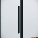 Душевые кабины Niagara Nova NG-84-L13CHB 130x195 (черный матовый/шиншилла стекло)