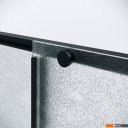 Душевые кабины Niagara Nova NG-84-L13CHB 130x195 (черный матовый/шиншилла стекло)