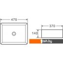 Умывальники D&K Berlin DT1430225 (черный)